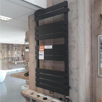 Elektrische radiator, COMPLEET! Mat zwart, 120 x 60cm, Falk beschikbaar voor biedingen