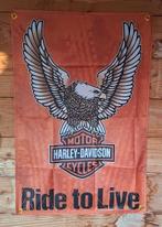 Harley Davidson Banner, Motoren, Accessoires | Overige, Ophalen of Verzenden, Nieuw