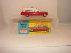 Corgi toys 437 Superior ambulance in doos uit 1962, Hobby en Vrije tijd, Modelauto's | 1:43, Ophalen of Verzenden, Nieuw, Auto