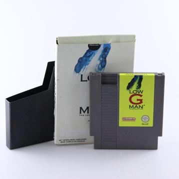 Super Nintendo Game: Low G Man: The Low Gravity Man beschikbaar voor biedingen