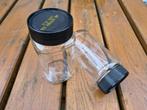 schone lege glazen koffie potten met deksel 125 gram, Ophalen, Zo goed als nieuw, Glas, Pot, Bus of Blik