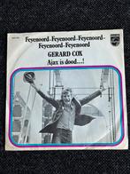 Feyenoord Single - Gerard Cox - Ajax is dood!, Ophalen of Verzenden, Gebruikt, Nederlandstalig