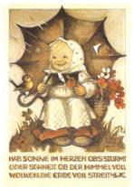 HUMMEL Hümmel Hab' Sonne im Herzen 621354, Verzamelen, Ansichtkaarten | Themakaarten, Verzenden, 1980 tot heden, Ongelopen, Kinderen
