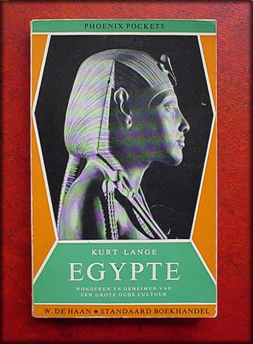 KURT LANGE - EGYPTE - Phoenix Pockets nr 1, Boeken, Geschiedenis | Wereld, Zo goed als nieuw, Afrika, 20e eeuw of later, Verzenden