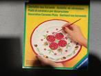 Ravensburger sierbord keramiek schilderen, Hobby en Vrije tijd, Schilderen, Ophalen of Verzenden, Zo goed als nieuw, Overige typen