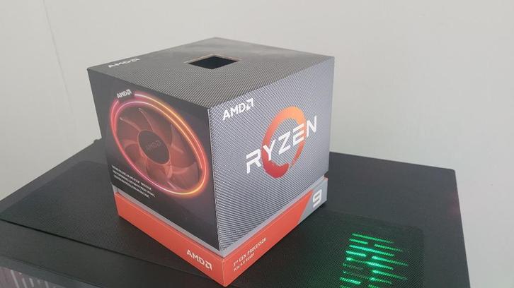 AMD Ryzen 3900x 12 core, 24 threads, 4,6 Ghz, Computers en Software, Processors, Zo goed als nieuw, 12-core, 4 Ghz of meer, Ophalen of Verzenden