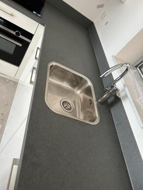 Nieuw composiet Aanrechtblad - Grijs, Huis en Inrichting, Keuken | Keukenelementen, Nieuw, 150 tot 200 cm, Minder dan 50 cm, 50 tot 75 cm