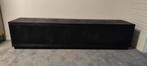 Tv-meubel Brussel black 200 cm, Ophalen, Meubel Outlet Meppel, Info@meubeloutletmeppel.nl, 150 tot 200 cm