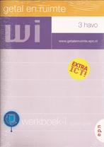 Getal en Ruimte werkboek-i 3 HAVO met CD-rom, Ophalen, Nieuw, HAVO