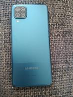 Samsung Galaxy A12 blauw (128 GB), Blauw, Gebruikt, Ophalen of Verzenden, 128 GB