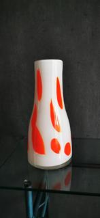 Vaas, Huis en Inrichting, Woonaccessoires | Vazen, Ophalen, Wit, Minder dan 50 cm, Glas