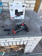 Ferm AX Power 12V Accu Decoupeerzaag, Minder dan 30 mm, Decoupeerzaag, Ophalen of Verzenden, Zo goed als nieuw