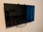 Zwarte televisie van Philips, Ophalen, Zo goed als nieuw, 80 tot 100 cm, Philips