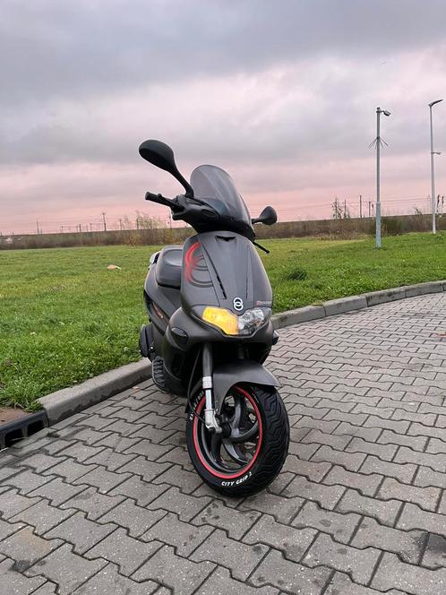 Gilera Runner Sp 50cc DD 2t Opaco, Fietsen en Brommers, Scooters | Piaggio, Zo goed als nieuw, Overige modellen, Maximaal 45 km/u