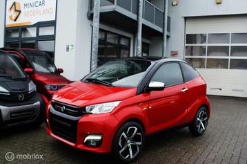 Aixam e Coupé Premium 2021 2400km 100% elekt 1 jaar garanti beschikbaar voor biedingen