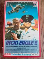 VHS Iron Eagle 2, Cd's en Dvd's, Ophalen of Verzenden