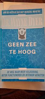 Geen Zee Te Hoog - Dr. Wayne Dyer, Gelezen, Achtergrond en Informatie, Spiritualiteit algemeen, Ophalen of Verzenden