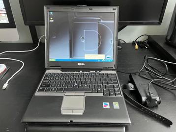 Vintage Dell Latitude D410 12" Laptop beschikbaar voor biedingen
