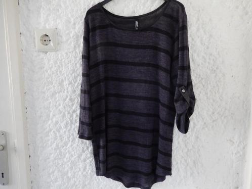 4x top mtS/M  Hanleys Espresso Juffrouw Jansen nw/zgan, Kleding | Dames, Tops, Zo goed als nieuw, Maat 38/40 (M), Blauw, Lange mouw