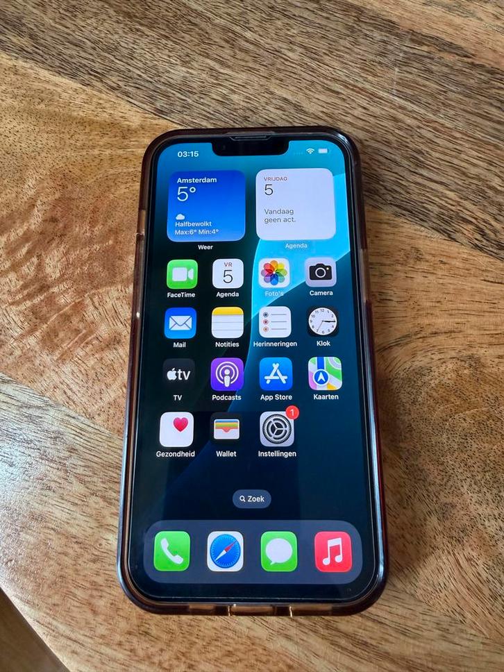 iPhone 14 128GB Blauw - 85% Batterij, Telecommunicatie, Mobiele telefoons | Apple iPhone, Gebruikt, 128 GB, iPhone 14, Blauw, Ophalen