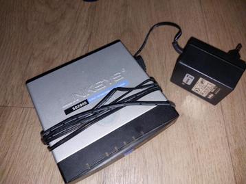 Linksys SD2005 5-Port 10/100/1000 Gigabit Switch beschikbaar voor biedingen