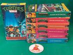 7 Ninja Turtles VHS banden, nog gesealed, Tekenfilm, Alle leeftijden, Ophalen of Verzenden, Nieuw in verpakking