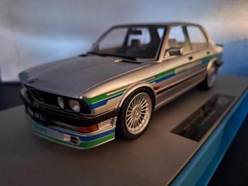 BMW Alpina B10 3.5 Zilver Schaal 1:18   beschikbaar voor biedingen