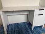 Bureau wit Woood Jade 140x60x75 cm, Huis en Inrichting, Ophalen, Gebruikt