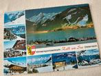 Wintersportzentrum Zell am See - 8 afb. + wapen Salzburg, Ophalen of Verzenden, 1980 tot heden, Gelopen, Oostenrijk