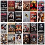 Iron Maiden killers trooper reclamebord van metaal wandbord, Verzamelen, Muziek, Artiesten en Beroemdheden, Nieuw, Foto of Kaart