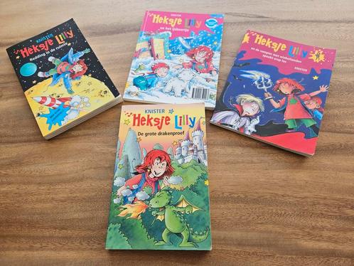 Heksje Lilly Boeken - 5 Verhalen, Boeken, Kinderboeken | Jeugd | onder 10 jaar, Gelezen, Fictie algemeen, Ophalen of Verzenden