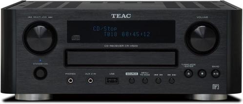 Teac CR-H500 Zwart +.polk t15 speakers, Audio, Tv en Foto, Versterkers en Receivers, Zo goed als nieuw, Stereo, Minder dan 60 watt