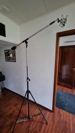 overhead microfoon standaard 2 stuks, Ophalen, Zo goed als nieuw, Audio