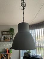 Industriële Hanglamp Antraciet, Huis en Inrichting, Lampen | Hanglampen, Ophalen, 50 tot 75 cm, Zo goed als nieuw, Metaal