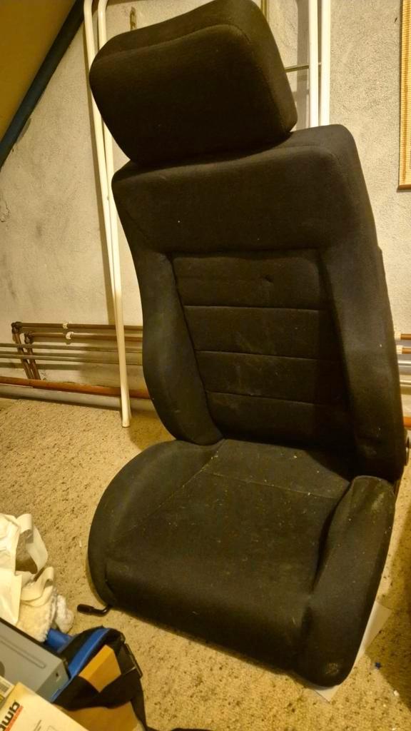 Autostoel - Onbekend Merk/Model, Auto-onderdelen, Interieur en Bekleding, Overige automerken, Universele onderdelen, Gebruikt