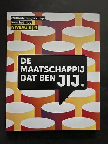 De maatschappij dat ben jij. beschikbaar voor biedingen