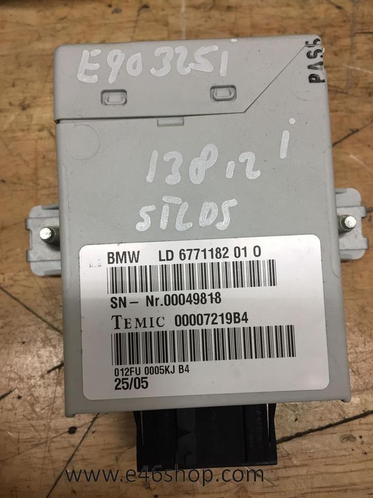 ACC DYNAMISCHE SNELHEIDSSENSOR BMW E90 E91 E92 E93  OE 66316, Auto-onderdelen, Elektronica en Kabels, BMW, Gebruikt, Ophalen of Verzenden