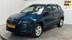 Skoda Karoq 1.0 TSI Business Edition Plus benzine navigatie, Voorwielaandrijving, Gebruikt, Euro 6, Blauw
