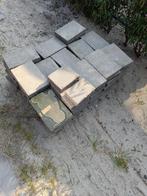 Gratis tegels, Tuin en Terras, Tegels en Klinkers, Ophalen, Gebruikt, Minder dan 5 m², Beton