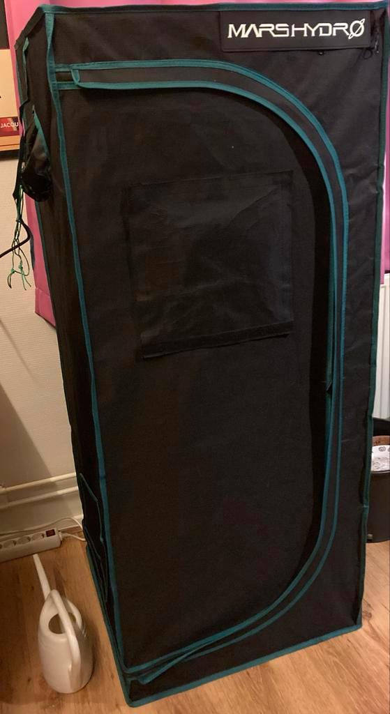 HydroMars kweektent 60x60x140cm - Nieuw in doos!, Tuin en Terras, Kweekspullen, Nieuw, Kweektent, Ophalen of Verzenden