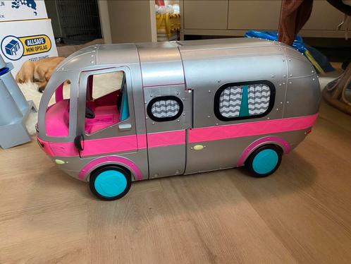LOL surprise glamper camper gebruikt maar zeer compleet, Kinderen en Baby's, Speelgoed | Poppen, Gebruikt, Overige typen, Ophalen of Verzenden