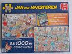 Jan van Haasteren puzzel, Ophalen of Verzenden, Meer dan 1500 stukjes, Zo goed als nieuw, Puzzelboek