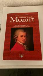 Boek Mozart behorend bij CD collectie, Ophalen of Verzenden, Zo goed als nieuw