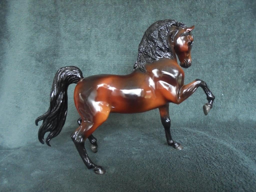 breyer Traditioneel Sherman Morgan  Hoogglans, Verzenden, Paard, Beeldje of Figuurtje