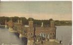 Kampen  IJselbrug. 1908 Uitg. Schaefer Kunstchromo No. 344, Ophalen of Verzenden, Voor 1920, Gelopen, Overijssel