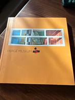 Herge Museum Boekje, Ophalen of Verzenden, Zo goed als nieuw