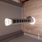 Witte ventilator, Ophalen of Verzenden, Zo goed als nieuw, Statiefventilator