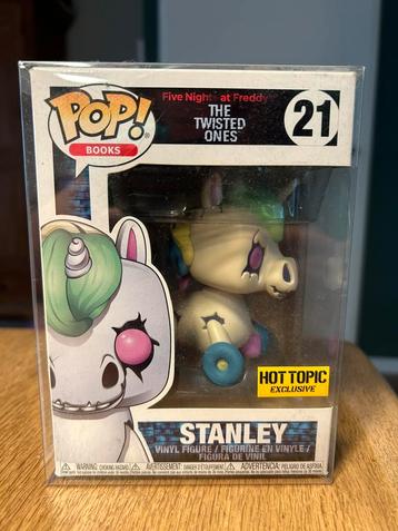 Funko Pop! Five nights at freddy’s twisted ones: Stanley beschikbaar voor biedingen