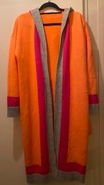 Kleurrijk Miss City vest, Maat 42/44 (L), Oranje, Ophalen of Verzenden, Zo goed als nieuw