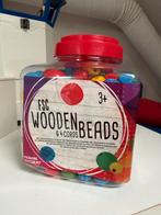 Houten Kralen met Koorden - Knutselplezier!, Ophalen, Nieuw, Overige typen